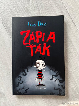 Záplaťák- Guy Bass- série 5 knih - 10