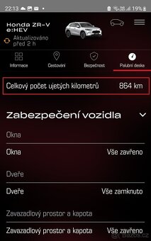HONDA ZR-V 2.0 e:HEV Advance Panorama BOSE® Head-Up Kůže atd - 10