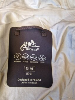 dámská nová nepromokavá bunda HelikonTex 30.000 - 10