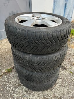 Kola 205/55/16 zimní 4x5mm, 5x112, vw, seat, škoda atd - 10
