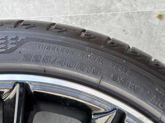 Mercedes R19 A class Mercedes CLA 5x112 Letní - 10