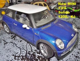 modely aut, jeřábu, WRC - 10