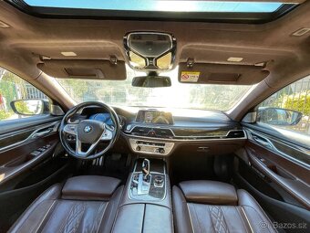BMW 750d Black M-Packet xDrive 1.majitel SR - 10