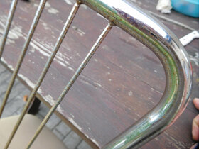 RETRO KOVOVÉ ŽIDLE - 10