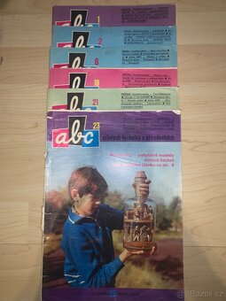 Casopisy ABC 140ks; 5,-/ks - 10