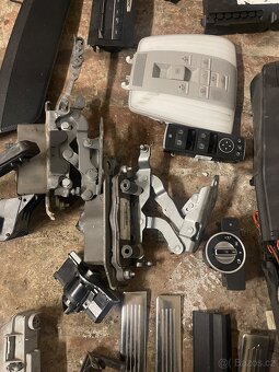 Mercedes w212 e class 4matic keyless go diely - 10