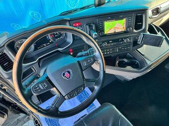 Scania S500 4x2 / Lowdeck / 121tkm / PTO - 10