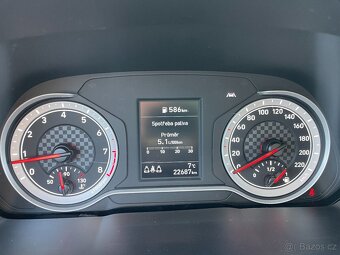 Hyundai I20, 1.2i, 22600km, rok 2023 - 10