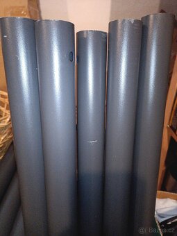 Altán s krytými sloupky 3 x 4 x 2,6 m krémový 160 g/m² - 10
