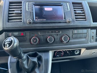 T6 long 2,0 Tdi 75kW po servise TZ multifunkční volant - 10