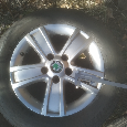Alu kola r15 škoda octavia 2 - 10
