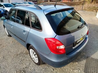 Škoda Fabia, 1,4 16V Ambiente Combi.r.v.8/2009. 163 318 KM - 10