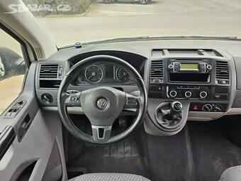 VW Transporter 2.0 TDI 103kW,4x4,Long,Tažné,2014,9.Míst. - 10
