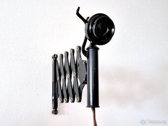 Starý telefon Western Electric, USA, 1909 - 10