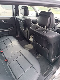 Mercedes-Benz E220 CDI COMBI automat 170hp - 10