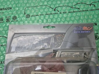 Milotec 302 04 mračítka (kryty) předních světlometů stříbrná - 10