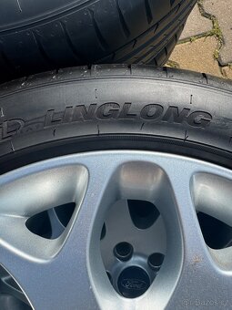 Litá kola 17” Ford s letními pneumatikami - 10