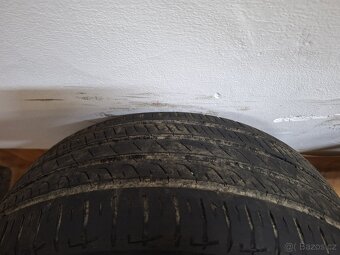 Alu kola R17 5x114,3 Renault + letní pneu 225/45/17 - 10