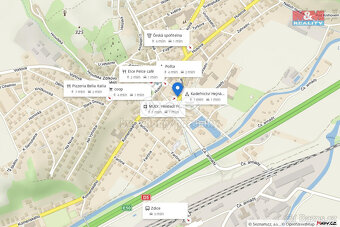 Pronájem bytu 1+kk, 26 m², Zdice, ul. Palackého náměstí - 10