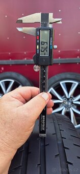 19"-LETNÍ OBUTÁ ALU KOLA 5x114.3 MAZDA CX5+ČIDLA - 10