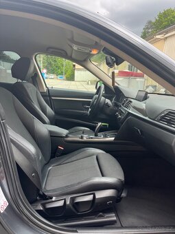 BMW 318d GT, EfficientDynamics - 10