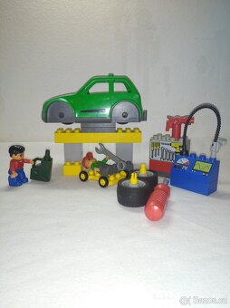 Lego duplo toolo 5641 rušná autoopravna - 10