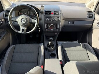 ►VW TOURAN 2,0 TDI - 103 kW, NAVI, PARK. KAMERA ◄ - 10