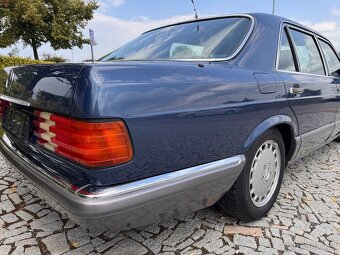 Mercedes W126 560 SEL - 10