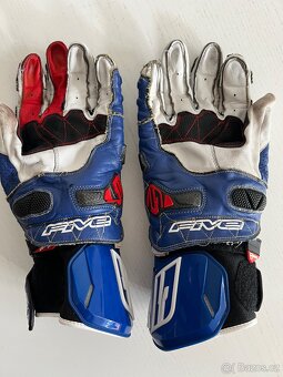 FIVE RFX Race Gloves Carbon Fiber Components $$$$$$$$$$ - 10