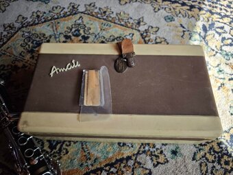 B klarinet Amati - Francouzský systém - 10