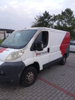 Prodám Peugeot Boxer 2,2HDI - 10