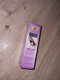 Feg advanced nové ještě účinnější sérum na růst očních řas - 10