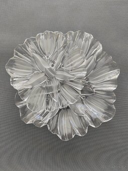 Sada skleněných servirovacich talířů a mísy od Mikasa - 10