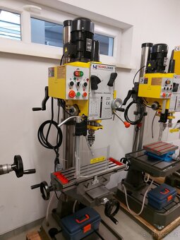 Sloupová vrtačka Technologis BPC 40 , BPS  vrtačko frézka - 10