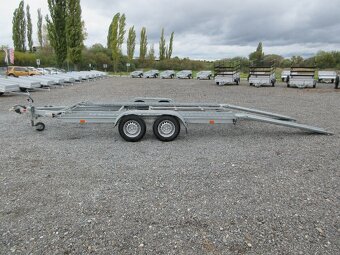 Ojetý přívěs pro přepravu aut PM 2,0T 3,95x2,00 - 10