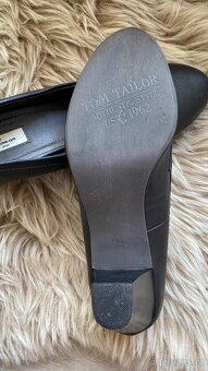 Dámské lodičky Tom Tailor vel.39/40 - 10