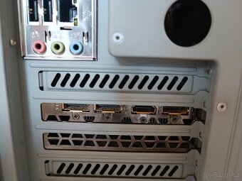 Herní PC / i3-7Gen. / 12GB RAM / GTX 1660 - 6GB - 10