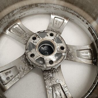 Alu kola OXXO 7x17 , 5x114,3 , ET39, TOYOTA - 10