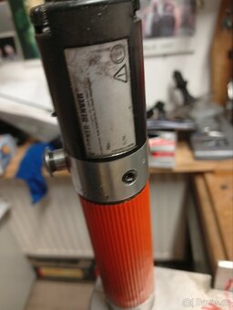 Závitořez pantograf elektrický, vzduchový. - 10