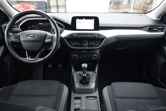 Ford Focus 1,5 TDCi 70 kW, 55 tkm, LED,KLIMA, - 10