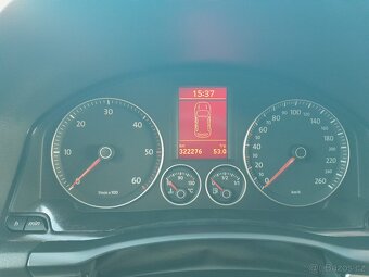 VW Golf V combi, 2.0TDI, 103kW, manuál. - 10