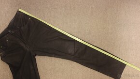 Pánské kožené kalhoty W32 L32 l312 - 10