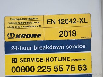 Krone SD, STANDARD, TŘÍSTRANNÁ SHRNOVACÍ PLACHTA, ZVEDACÍ NÁ - 10