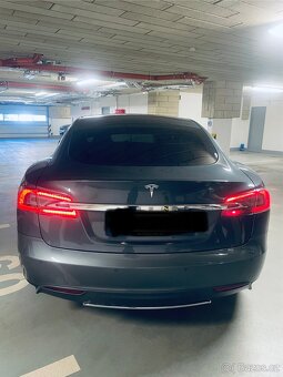TESLA MODEL S 85 DOŽIVOTNÍ NABÍJENI ZDARMA - 10