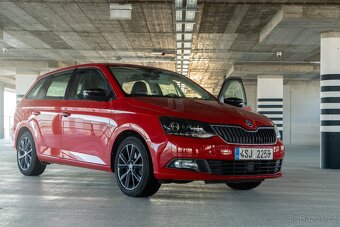 Škoda Fabia 3 Combi 1.0TSI 81kW 62000km - 10