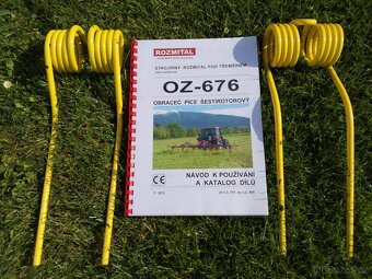 Obraceč píce OZ 676 - 10