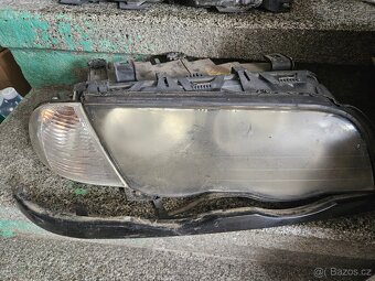 Světla BMW e60 e87 e90 e46 e65 F25 xenon krásná - 10
