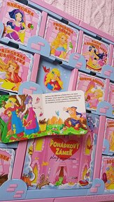 Pohádkové i adventní kniha-pevné desky+Slabikář včelky MÁJE - 10