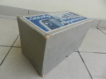 DIAR - DĚTSKÝ PROJEKTOR - ÚSVD ČSSR 50 léta DIAX 3 - 10