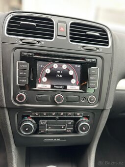 Volkswagen Golf VI 1.6 TDI, 77 kW, manuál, 2010 - 10